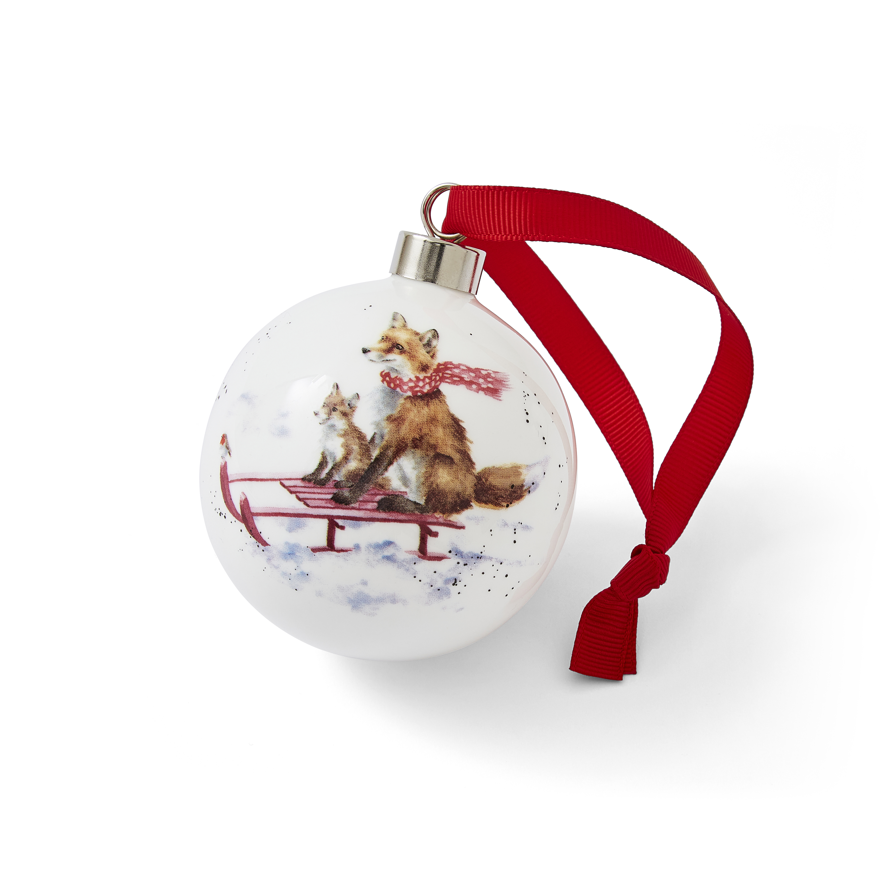 Sleigh Ride Bauble (Fox) image number null